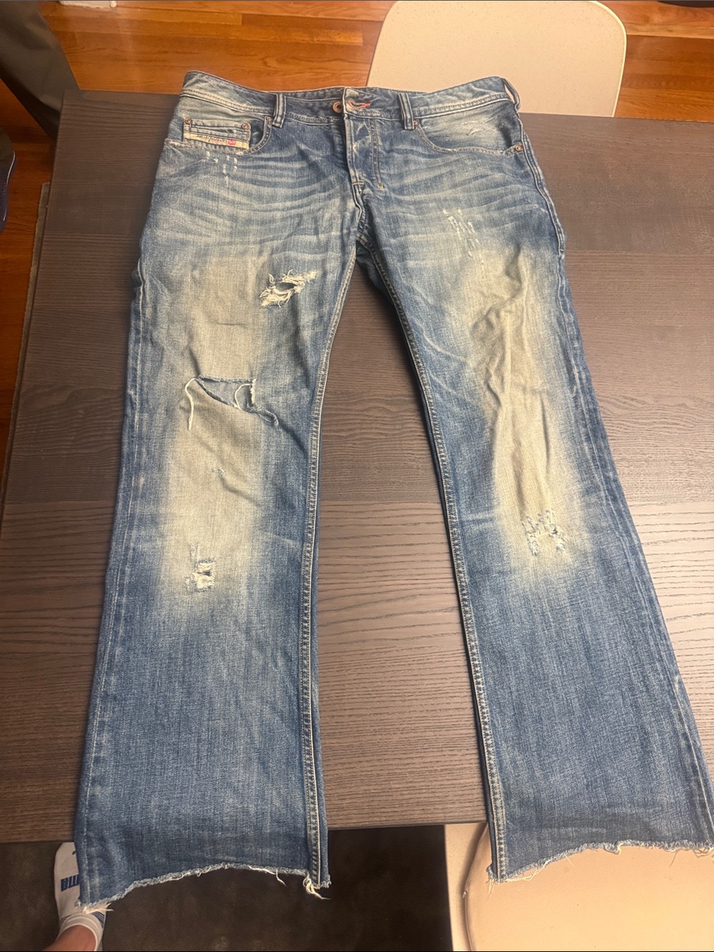 Diesel Men's Blue DNA Jeans
